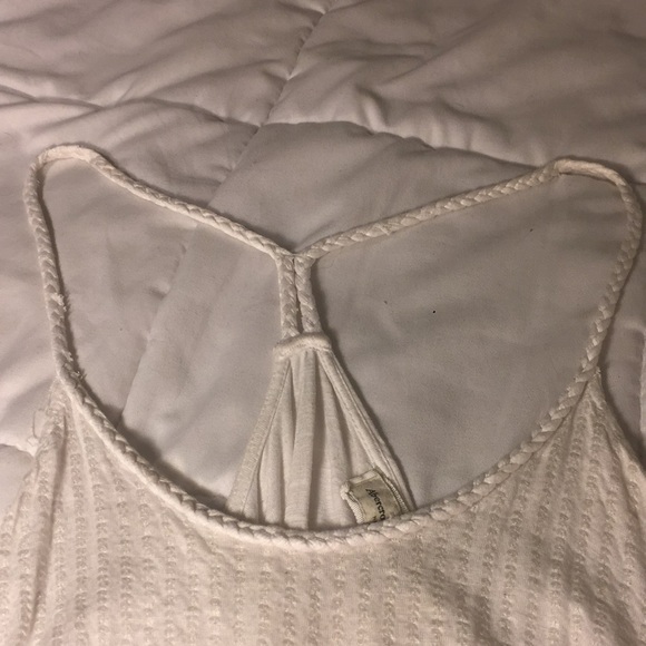 White & clear sequin crop top - Picture 4 of 4